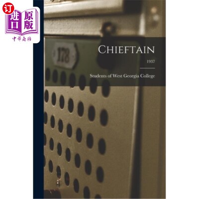 海外直订Chieftain; 1937 酋长;1937