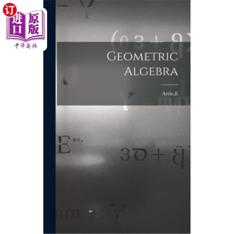 海外直订Geometric Algebra 几何代数