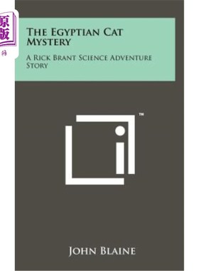海外直订The Egyptian Cat Mystery: A Rick Brant Science Adventure Story 埃及猫之谜：里克·布兰特科学冒险故事