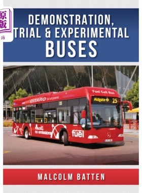 海外直订Demonstration, Trial and Experimental Buses 示范、试验和实验巴士
