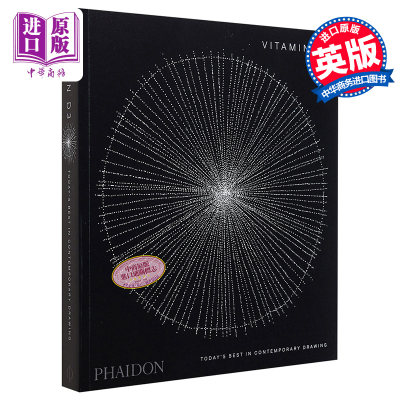 现货 Vitamin D3：Today's Best in Contemporary Drawing 进口艺术 维生素D3：今天的当代绘画中好的 Phaidon【中商原版】