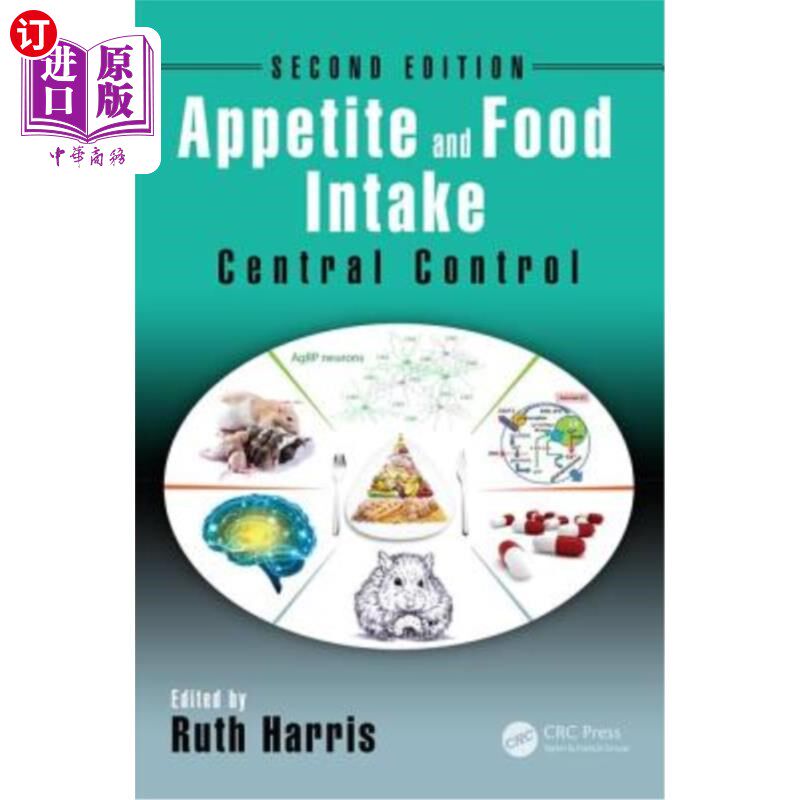 海外直订医药图书Appetite and Food Intake: Central Control 食欲和食物摄入:中央控制