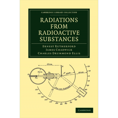 现货 Radiations from Radioactive Substances 英文原版 放射性物质的辐射 诺贝尔奖畅销 Ernest Rutherford【中商原版】