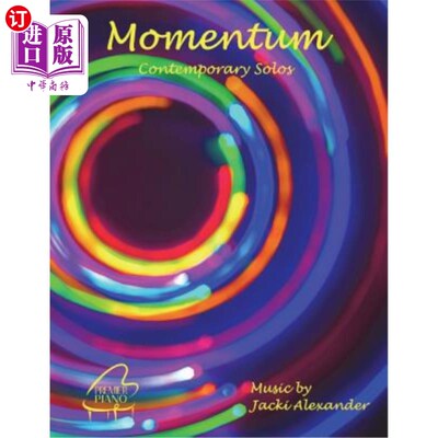 海外直订Momentum: Contemporary Solos for Intermediates 动量：当代中间人独奏