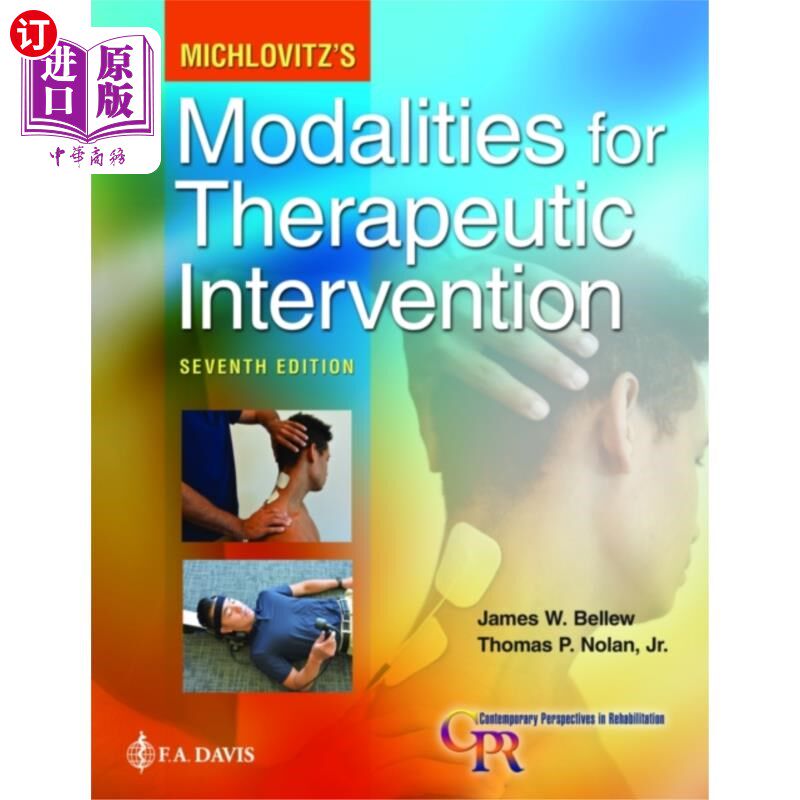 海外直订医药图书Michlovitz's Modalities for Therapeutic Interven... Michlovitz的治疗干预模式