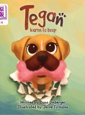 海外直订Tegan Learns to Boop 泰根学会了跳Boop