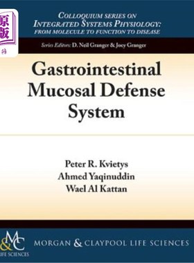海外直订Gastrointestinal Mucosal Defense System 胃肠粘膜防御系统