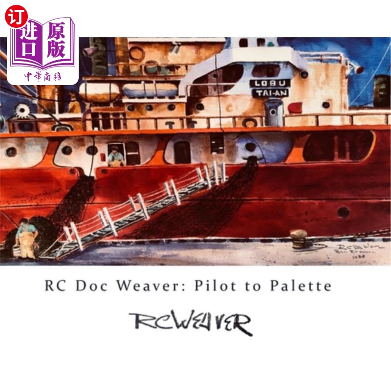 海外直订RC Doc Weaver: Pilot to Palette 遥控医生韦弗:飞行员调色板