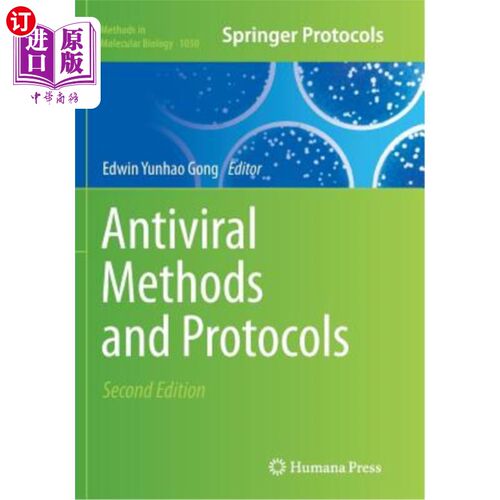 海外直订医药图书Antiviral Methods and Protocols 抗病毒方法和方案