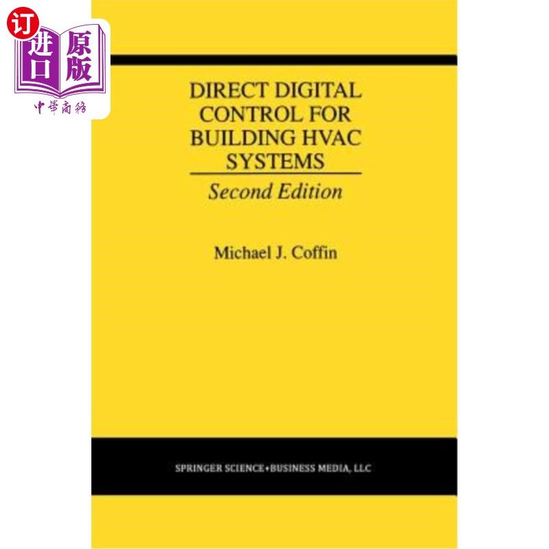 海外直订Direct Digital Control for Building HVAC Systems 建筑暖通空调系统的直接数字控制