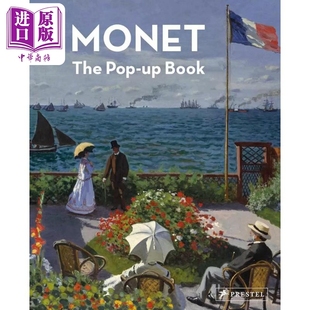 Pop 中商原版 Monet 莫奈 The 进口艺术 预售 Book