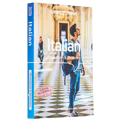 预售 孤独星球短语和词典 意大利语 第9版 英文原版 Lonely Planet Italian Phrasebook & Dictionary 9【中商原版】