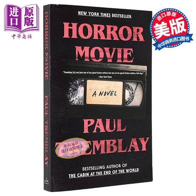 恐怖电影英文原版推理小说