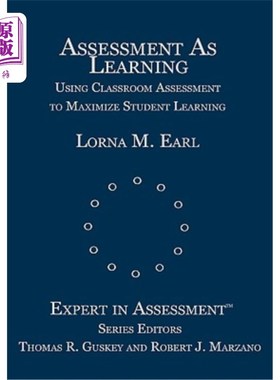海外直订Assessment as Learning: Using Classroom Assessment to Maximize Student Learning 评估即学习：利用课堂评估大限度地