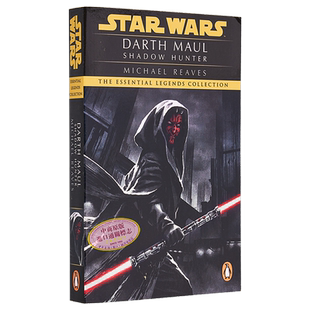 星球大战 达斯摩尔暗影猎人 Star Wars  Darth Maul Shadow Hunter 英文原版 Michael Reaves【中商原版】