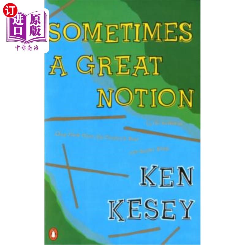 海外直订Sometimes a Great Notion 有时一个伟大的概念