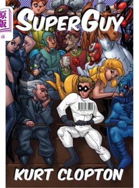 海外直订SuperGuy 超人
