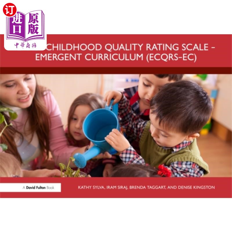 海外直订Early Childhood Quality Rating Scale – Emergent ... 幼儿素质评定量表-新兴课程(ECQRS-EC)