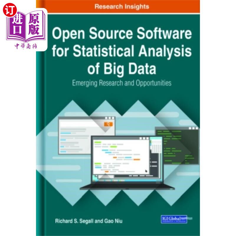 海外直订Open Source Software for Statistical Analysis of... 大数据统计分析开源软件