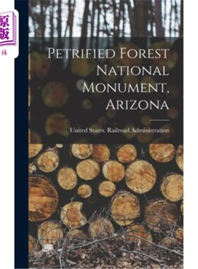 海外直订Petrified Forest National Monument, Arizona 石化森林国家纪念碑，亚利桑那州