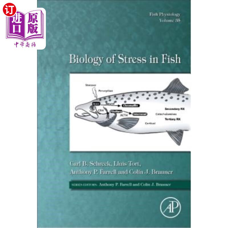 海外直订Biology of Stress in Fish 鱼类应激生物学