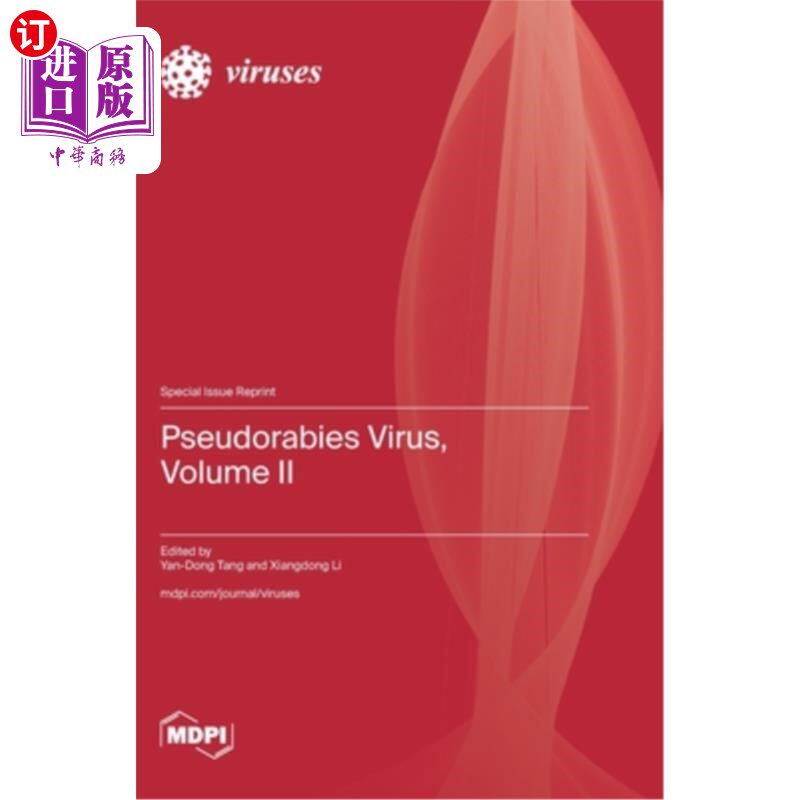 海外直订Pseudorabies Virus, Volume II 伪狂犬病毒，第二卷