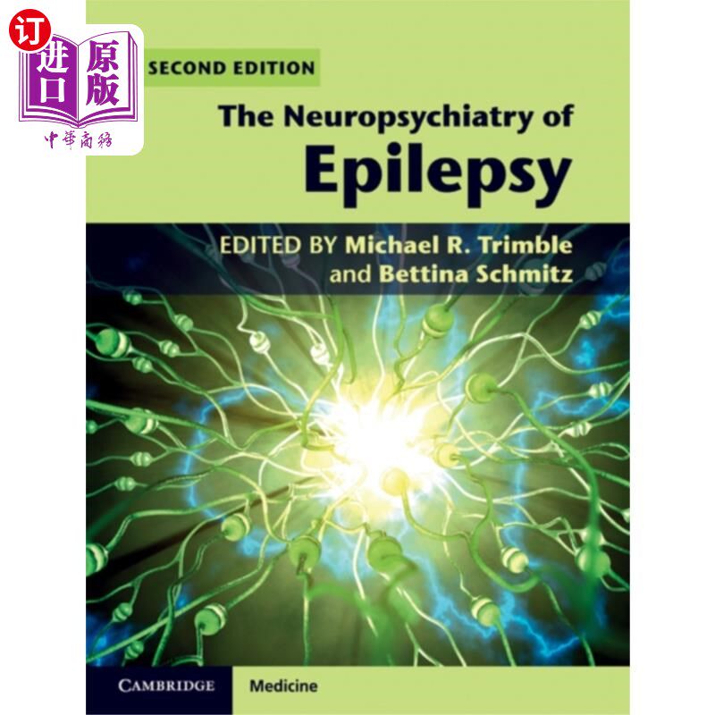 海外直订医药图书Neuropsychiatry of Epilepsy 癫痫的神经精神病学
