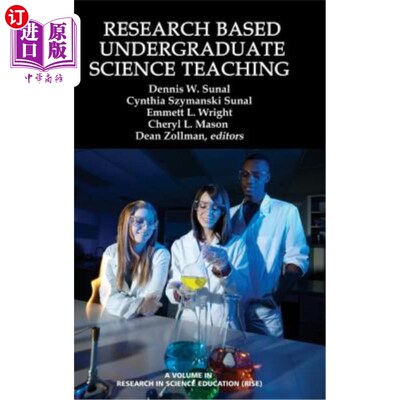 海外直订Research Based Undergraduate Science Teaching (Hc) 研究型本科理科教学(Hc)