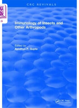 海外直订Immunology of Insects and Other Arthropods 昆虫及节肢动物免疫学“，
