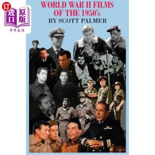 Films the 海外直订World 20世纪50年代 1950s 二战电影 War