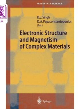 海外直订医药图书Electronic Structure and Magnetism of Complex Materials 复杂材料的电子结构与磁性