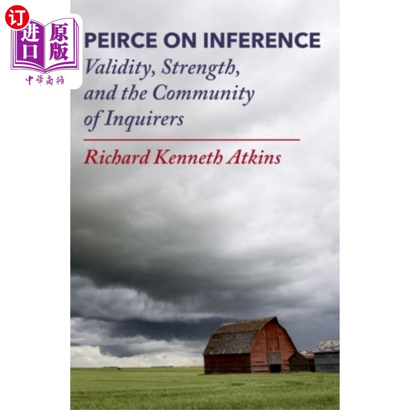 海外直订Peirce on Inference 皮尔斯论推理