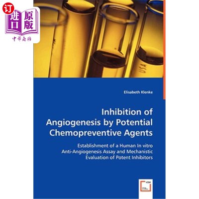 海外直订医药图书Inhibition of Angiogenesis by Potential Chemopreventive Agents 潜在化学预防剂对血管生成的抑制作用