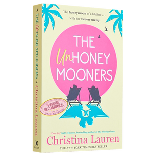 和死对头一起度蜜月 北美晋江文学 The Unhoneymooners 英文原版 Christina Lauren 浪漫爱情小说【中商原版】