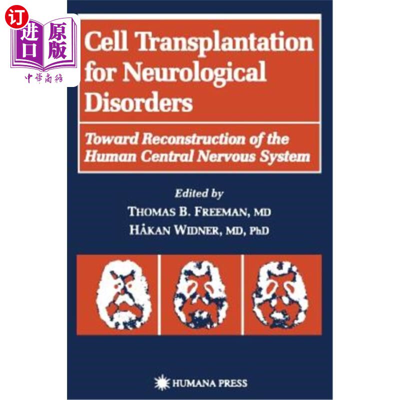 海外直订医药图书Cell Transplantation for Neurological Disorders 神经系统疾病的细胞移植