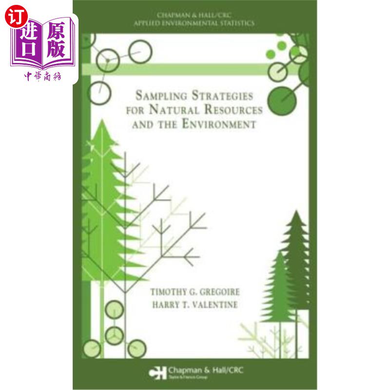 海外直订Sampling Strategies for Natural Resources and the Environment