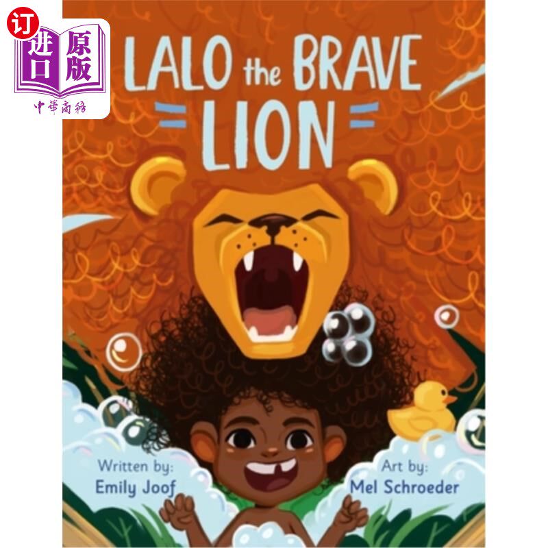 海外直订Lalo The Brave Lion 勇敢的狮子拉洛