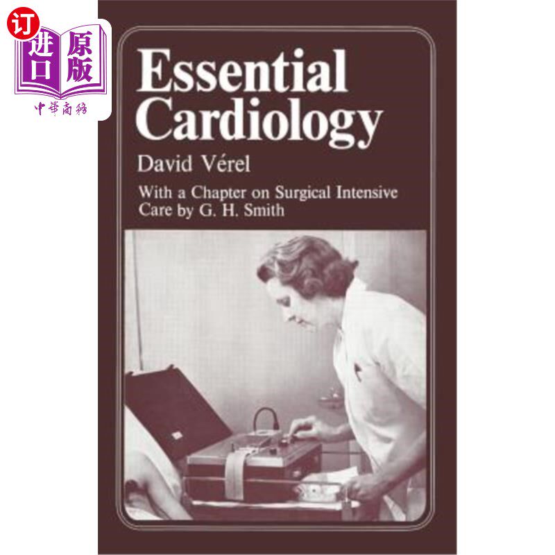 海外直订医药图书Essential Cardiology 基础心脏病学