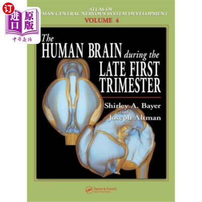海外直订医药图书Human Brain During the Late First Trimester 人类大脑在孕早期晚期