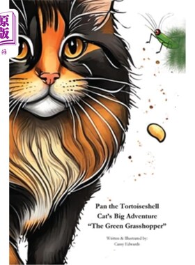 海外直订Pan the Tortoiseshell Cat's Big Adventure 