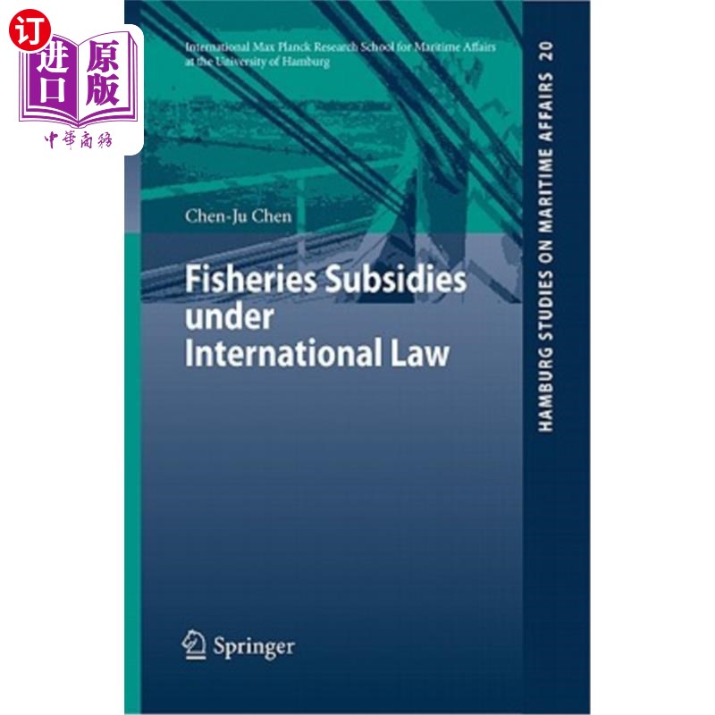 海外直订Fisheries Subsidies Under International Law 国际法下的渔业补贴