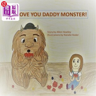 Daddy You Monster 我爱你 海外直订I 爸爸怪物 Love