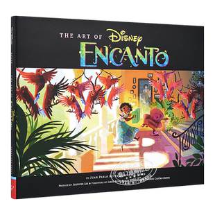 魔法满屋设定集 英文原版 The Art of Encanto 迪士尼动画电影艺术画册 疯狂动物城导演 可搭疯狂动物城2周边疯狂动物城