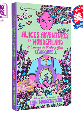 【中商原版】爱丽丝梦漫游仙境 英文原版小说 经典文学著作 Alice's Adventures in Wonderland