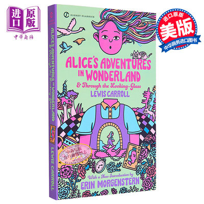 现货 【中商原版】爱丽丝梦漫游仙境 英文原版小说 经典文学著作 Alice's Adventures in Wonderland