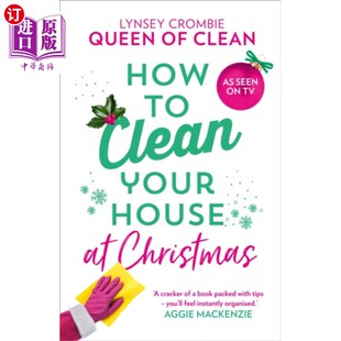 Your 房子 海外直订How Clean Christmas 圣诞节如何打扫你 House