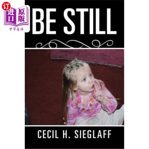 海外直订Be Still 别动