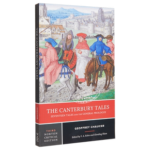 Canterbury Tales 英文原版 坎特伯雷故事集 Geoffrey Chaucer【中商原版】