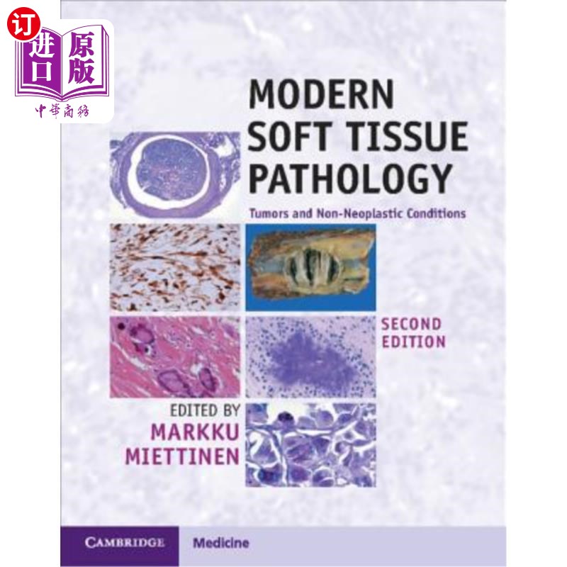 海外直订医药图书Modern Soft Tissue Pathology: Tumors and Non-Neoplastic Conditions 现代软组织病理学：肿瘤和非肿瘤状