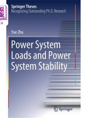 海外直订Power System Loads and Power System Stability 电力系统负荷与电力系统稳定性